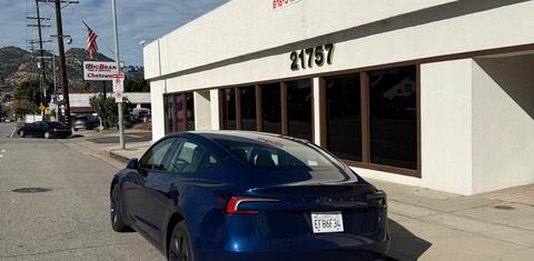 Tesla Model 3 2025
