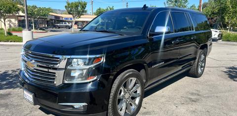 Chevrolet Suburban 2018