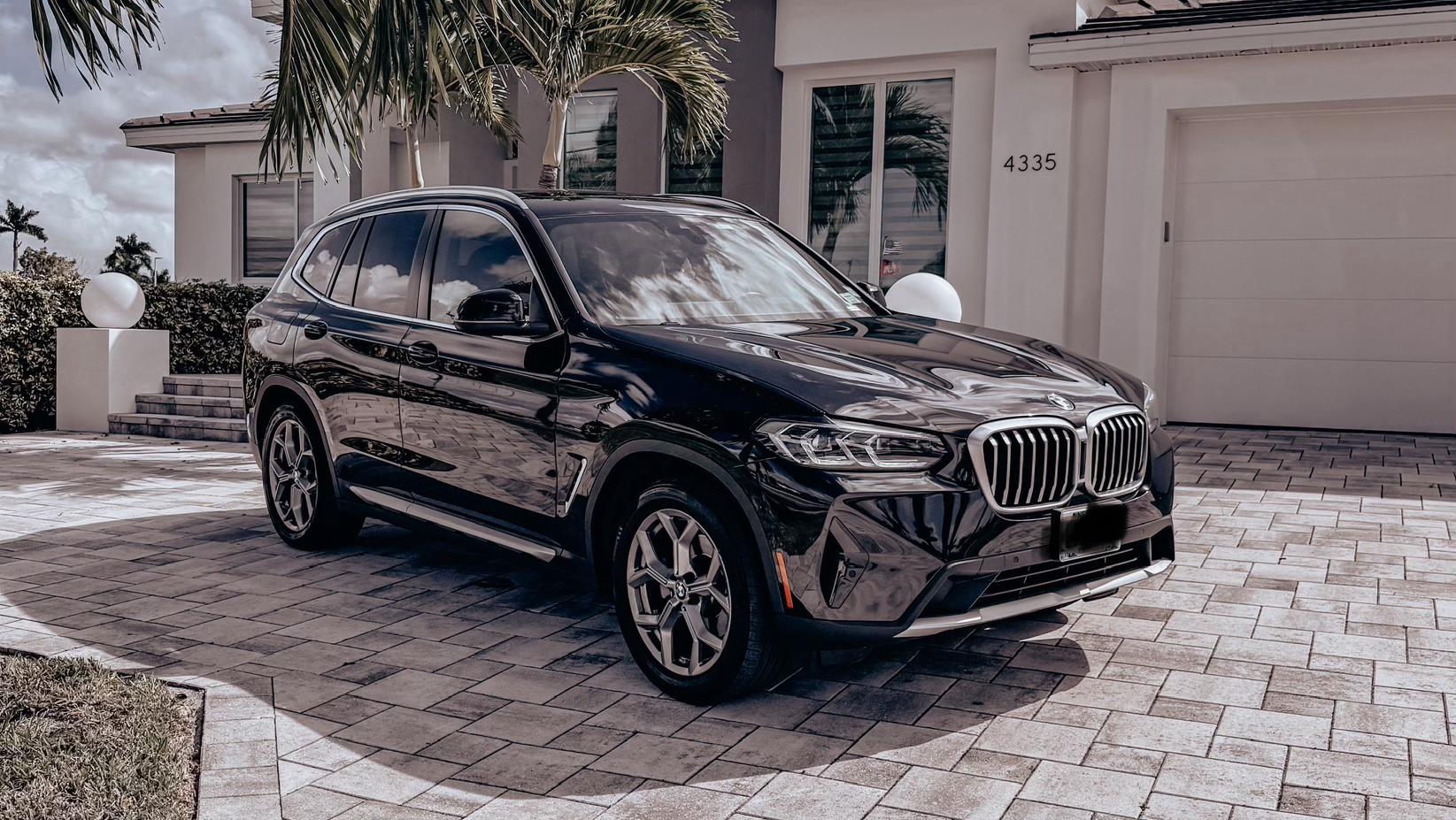 BMW X3 2024 in 