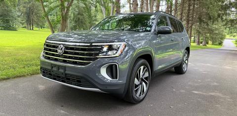 Volkswagen Atlas 2025