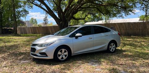 Chevrolet Cruze 2018