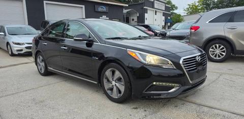 Hyundai Sonata Hybrid 2017