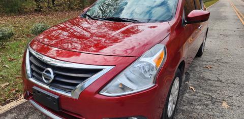 Nissan Versa 2016
