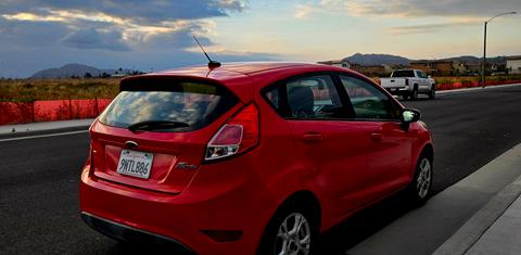 Ford Fiesta 2015