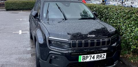 Jeep Avenger EV 2025