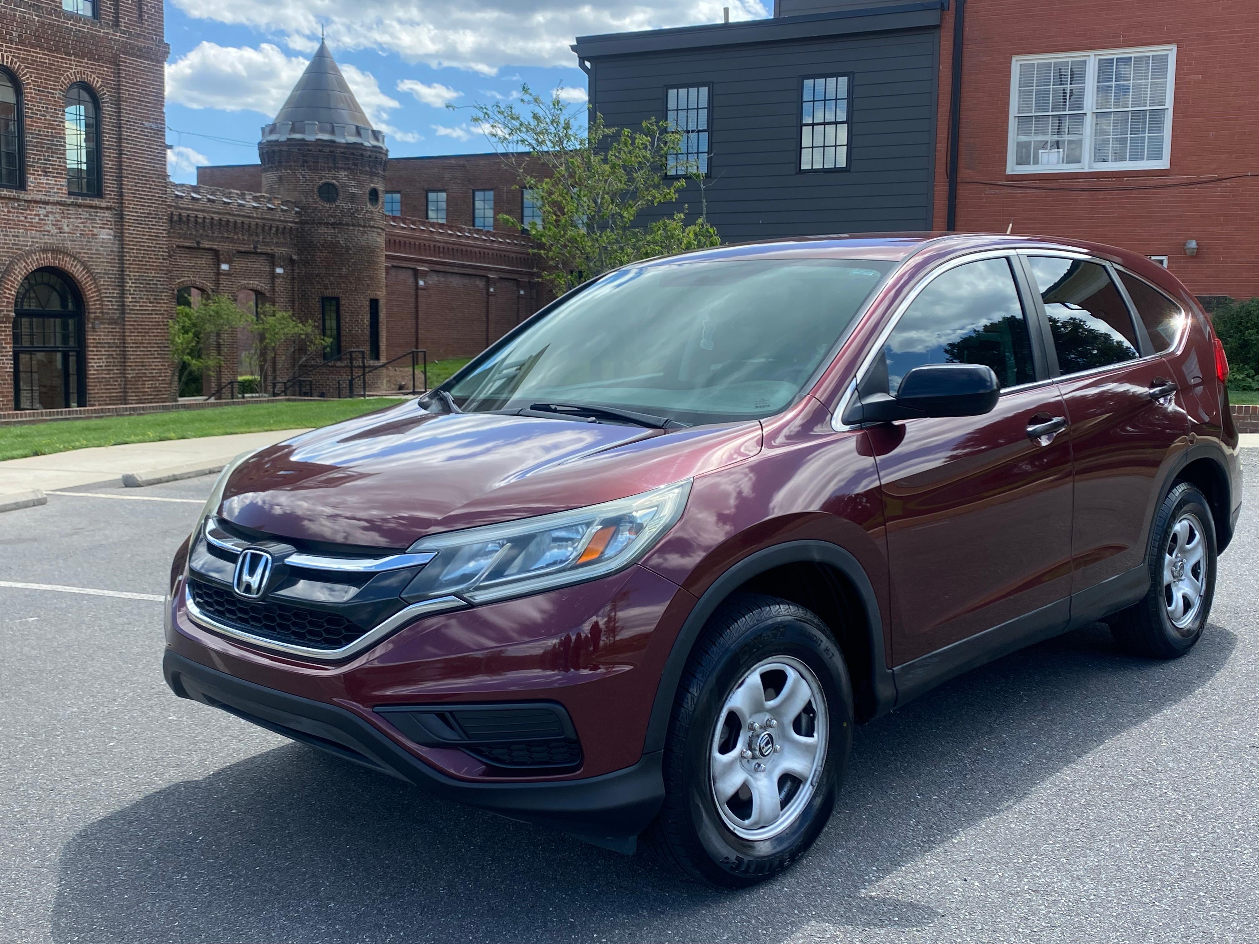 Honda CR-V 2015 in 