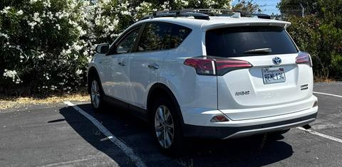 Toyota RAV4 Hybrid 2018