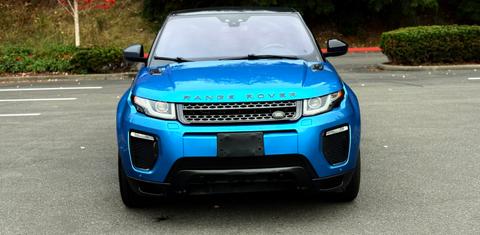 Land Rover Range Rover Evoque 2018