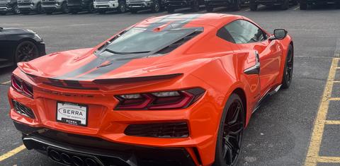 Chevrolet Corvette 2026