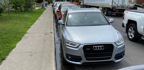 Audi Q3 2015