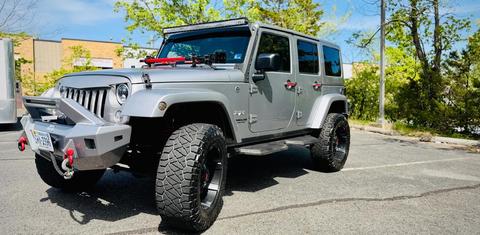 Jeep Wrangler Unlimited 2017