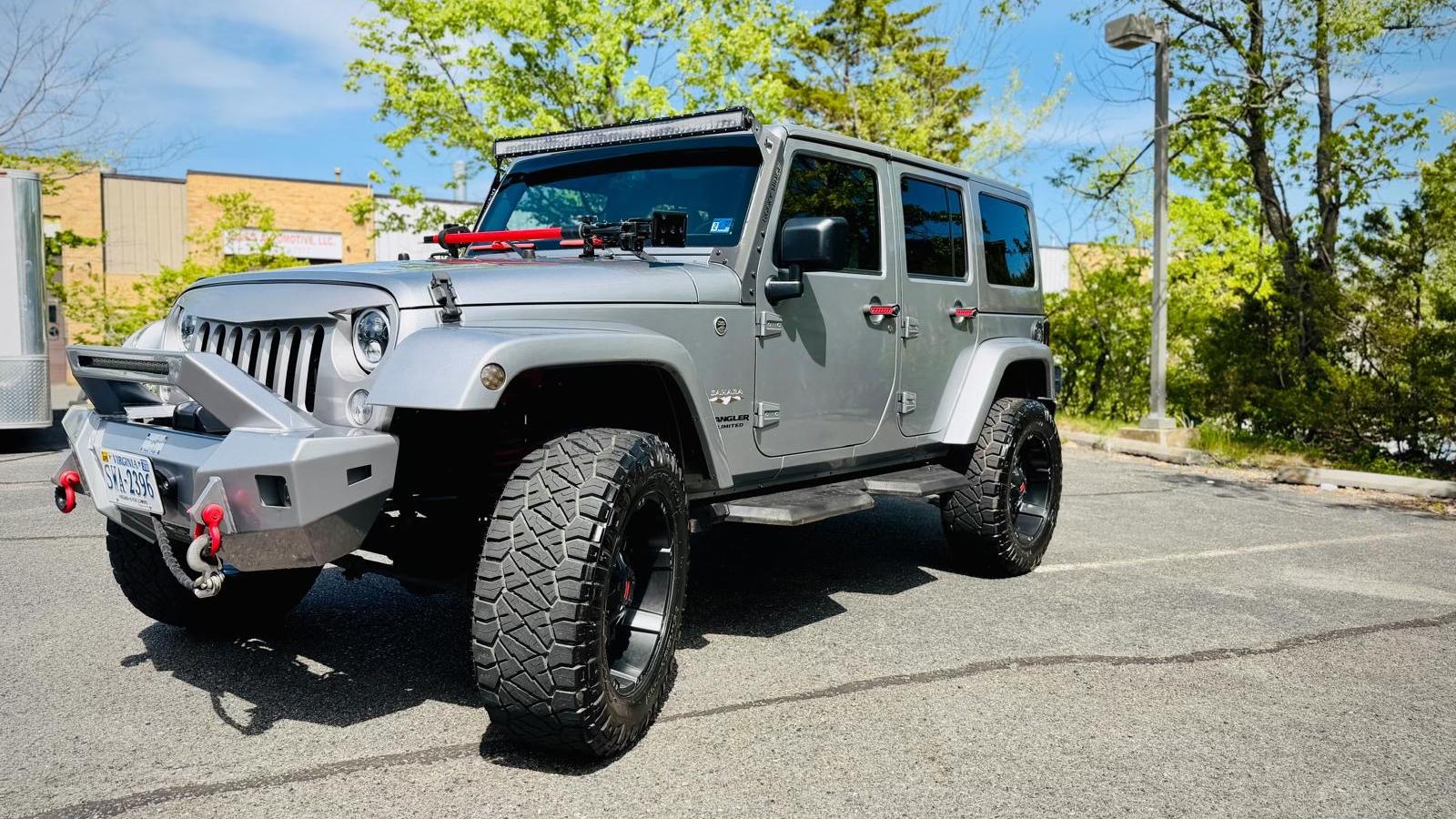 Jeep Wrangler Unlimited 2017 in Chantilly, VA