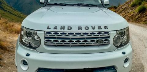 Land Rover LR4 2013