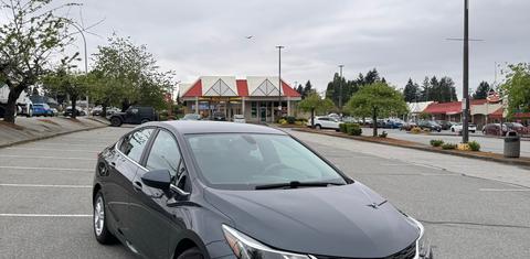 Chevrolet Cruze 2017