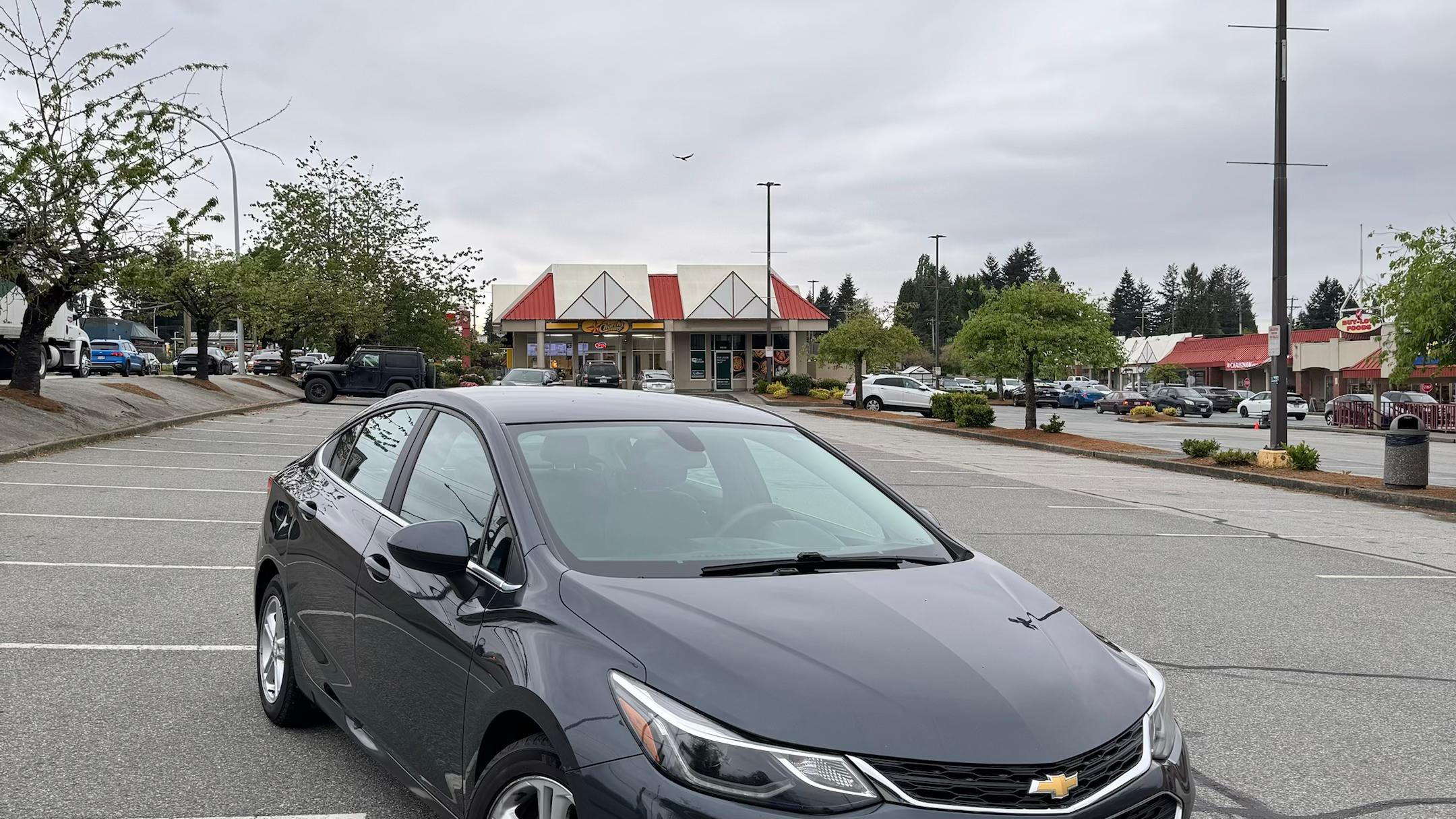 Chevrolet Cruze 2017 in Surrey, BC