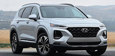 Hyundai Santa Fe 2023