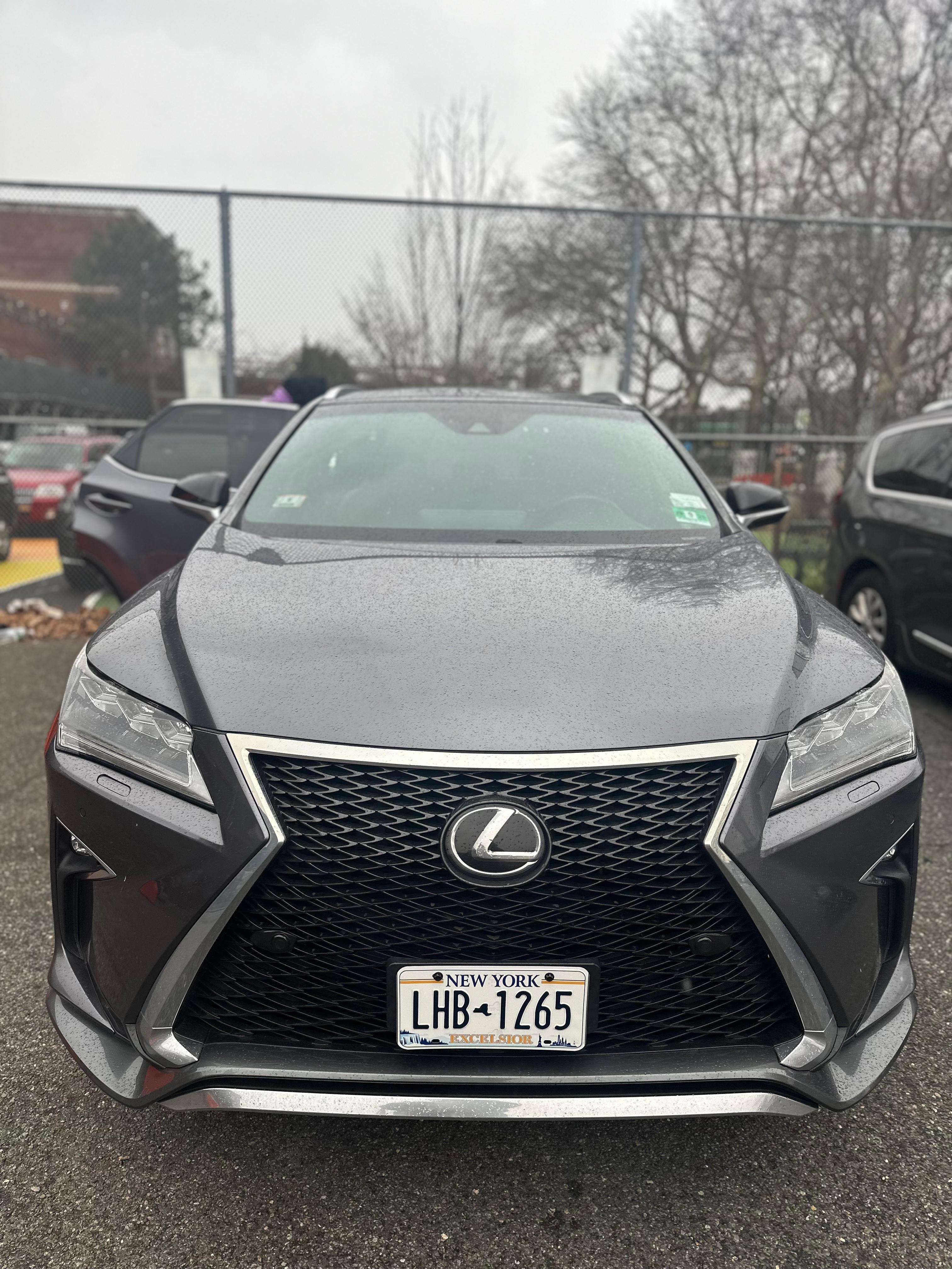 Lexus RX 2016 in 