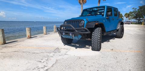 Jeep Wrangler Unlimited 2016