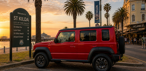 Suzuki JIMNY 2025
