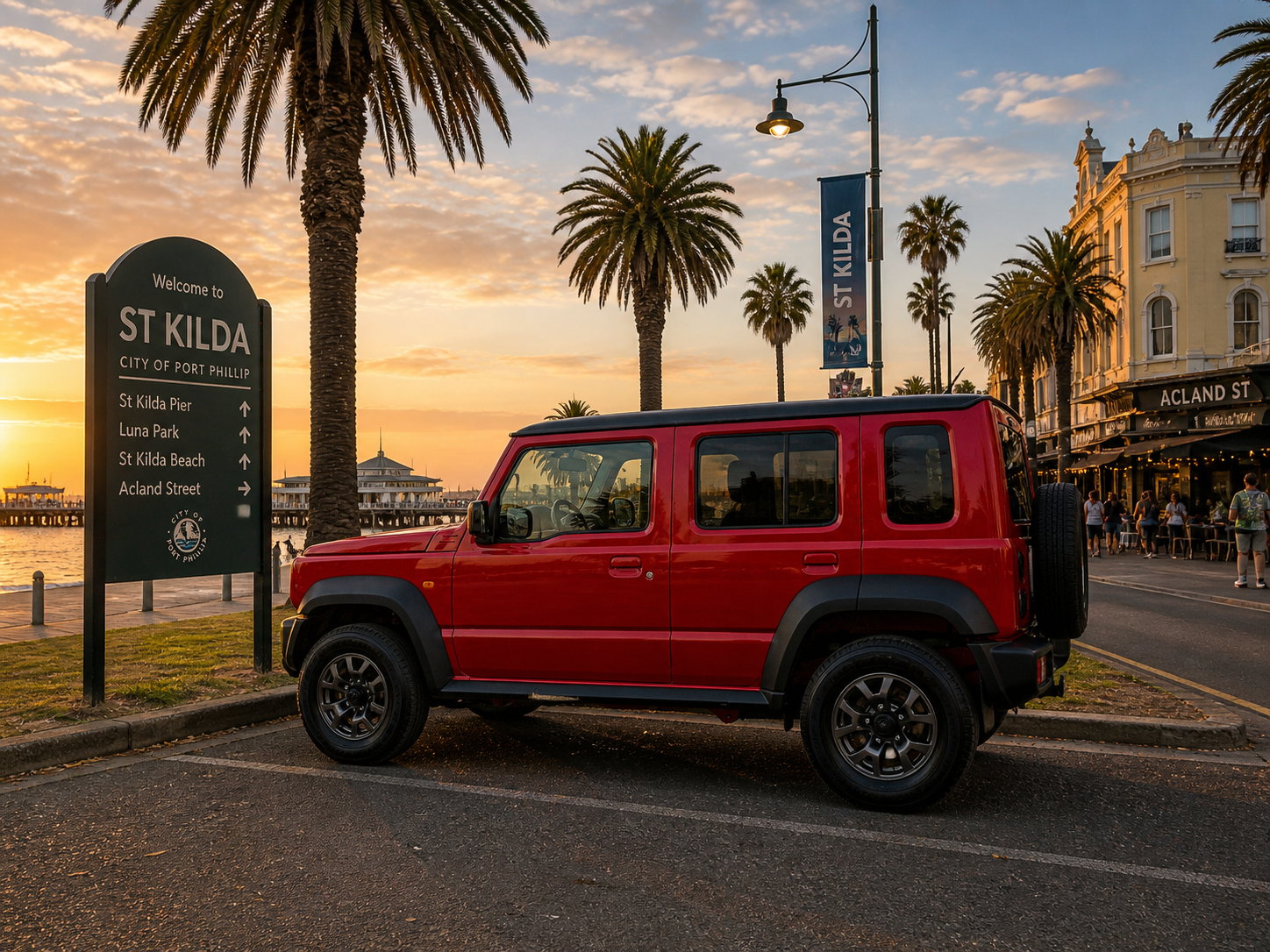 Suzuki JIMNY 2025 in 