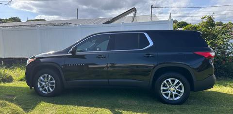 Chevrolet Traverse 2021