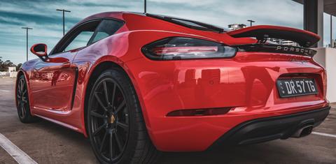 Porsche 718 2017