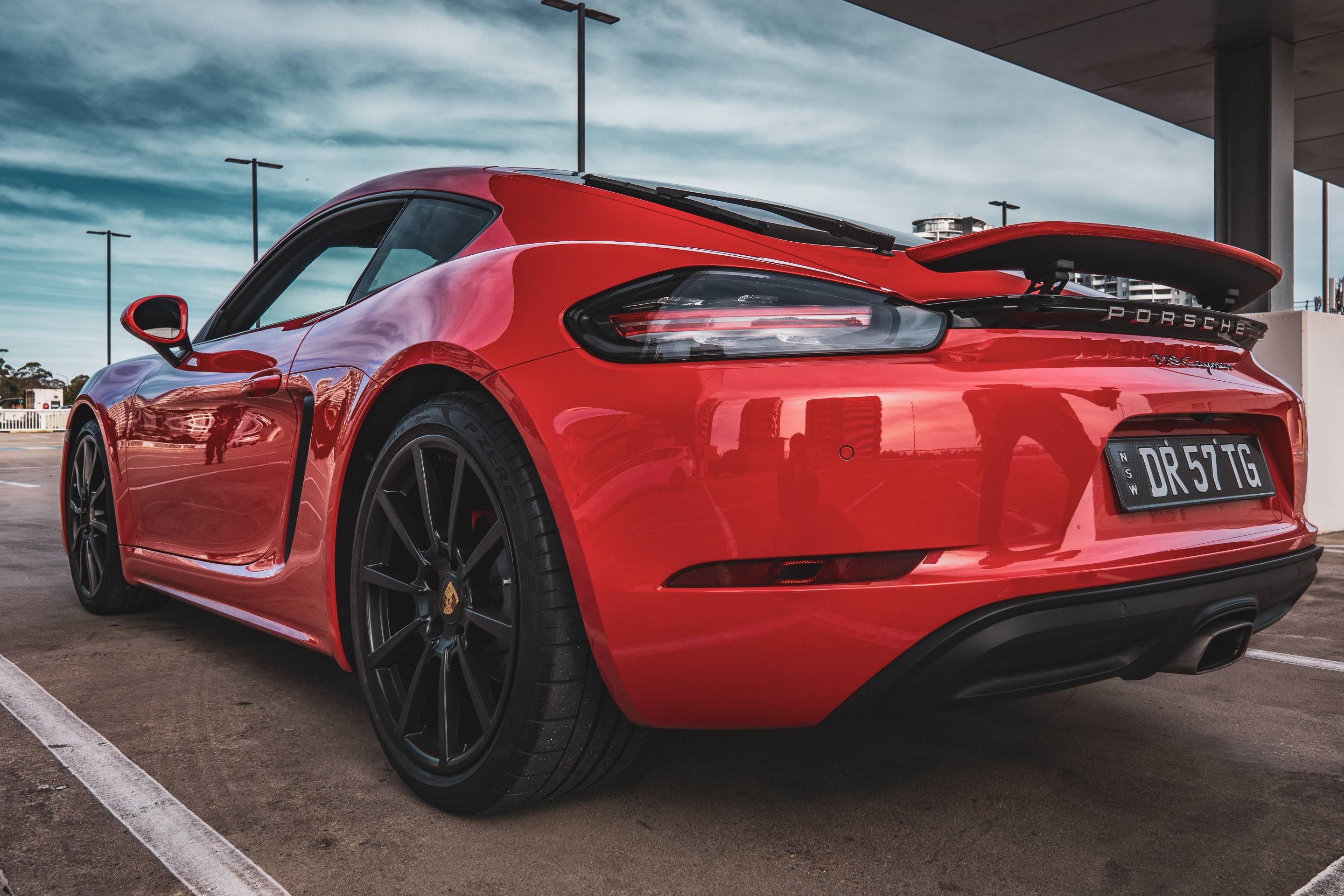 Porsche 718 2017 in Stanmore