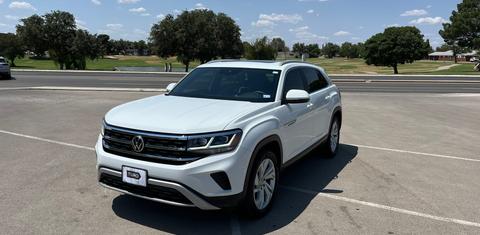 Volkswagen Atlas Cross Sport 2021