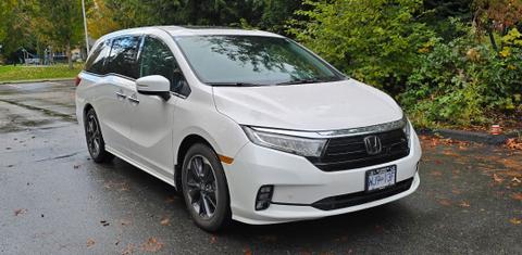 Honda Odyssey 2024