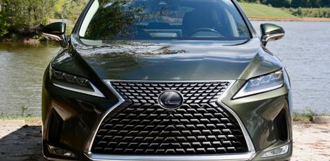 Lexus RX 2021