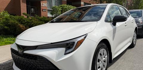 Toyota Corolla Hatchback 2026