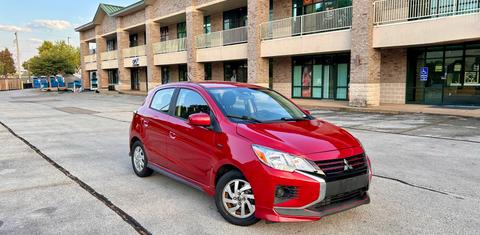 Mitsubishi Mirage 2021