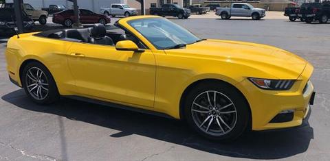 Ford Mustang 2016