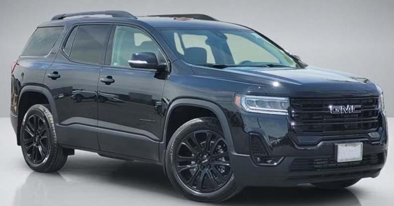 GMC Acadia 2023 in 