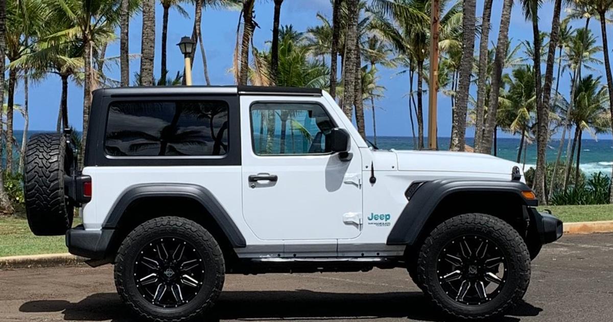 Jeep Wrangler 2019 rental in Lihue, HI by Ryan P. Turo