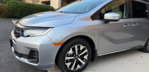 Honda Odyssey 2026