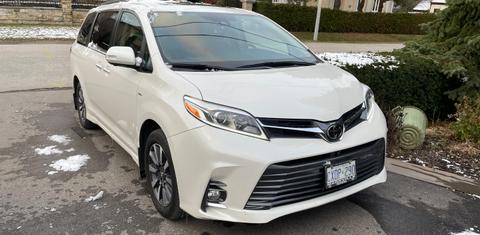 Toyota Sienna 2018