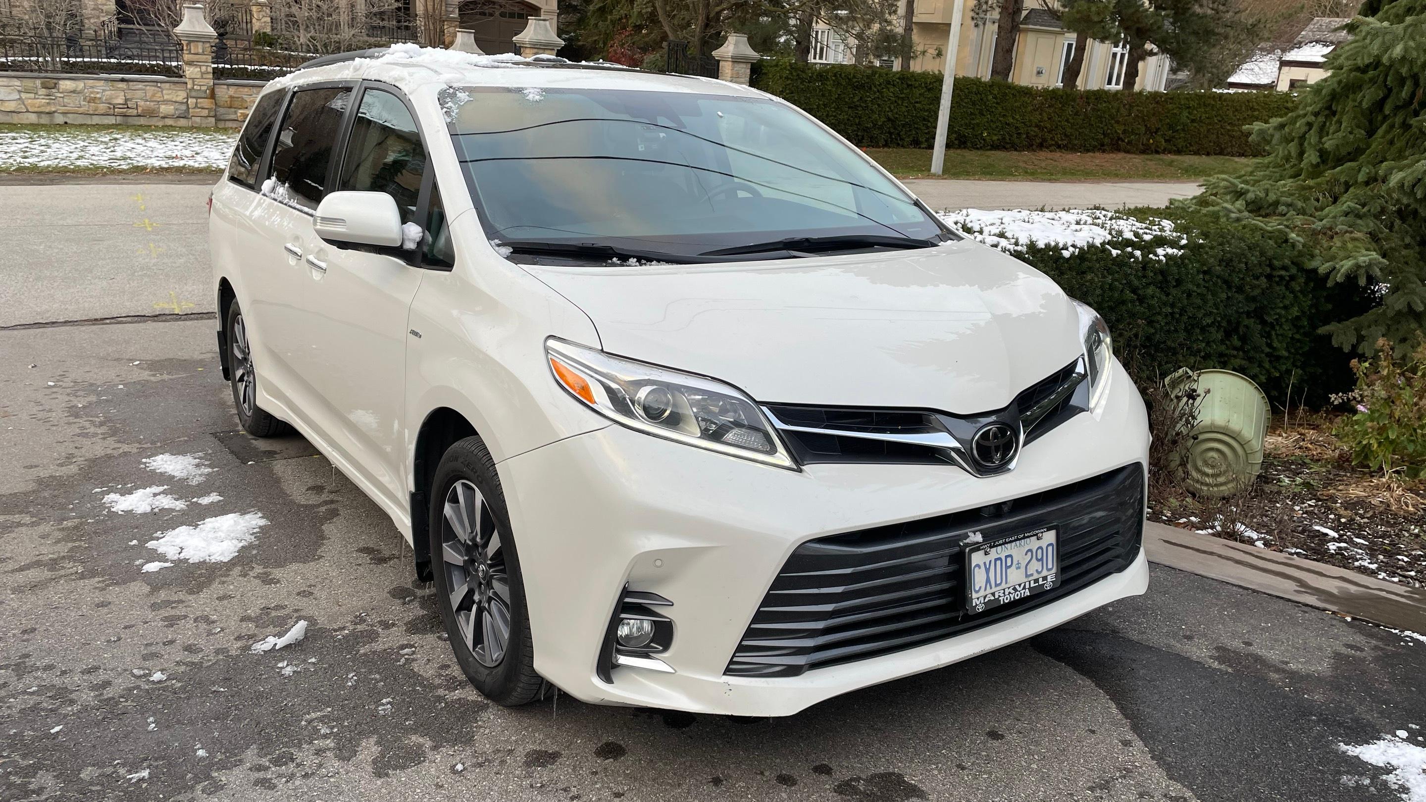 Toyota Sienna 2018 à Vaughan, ON