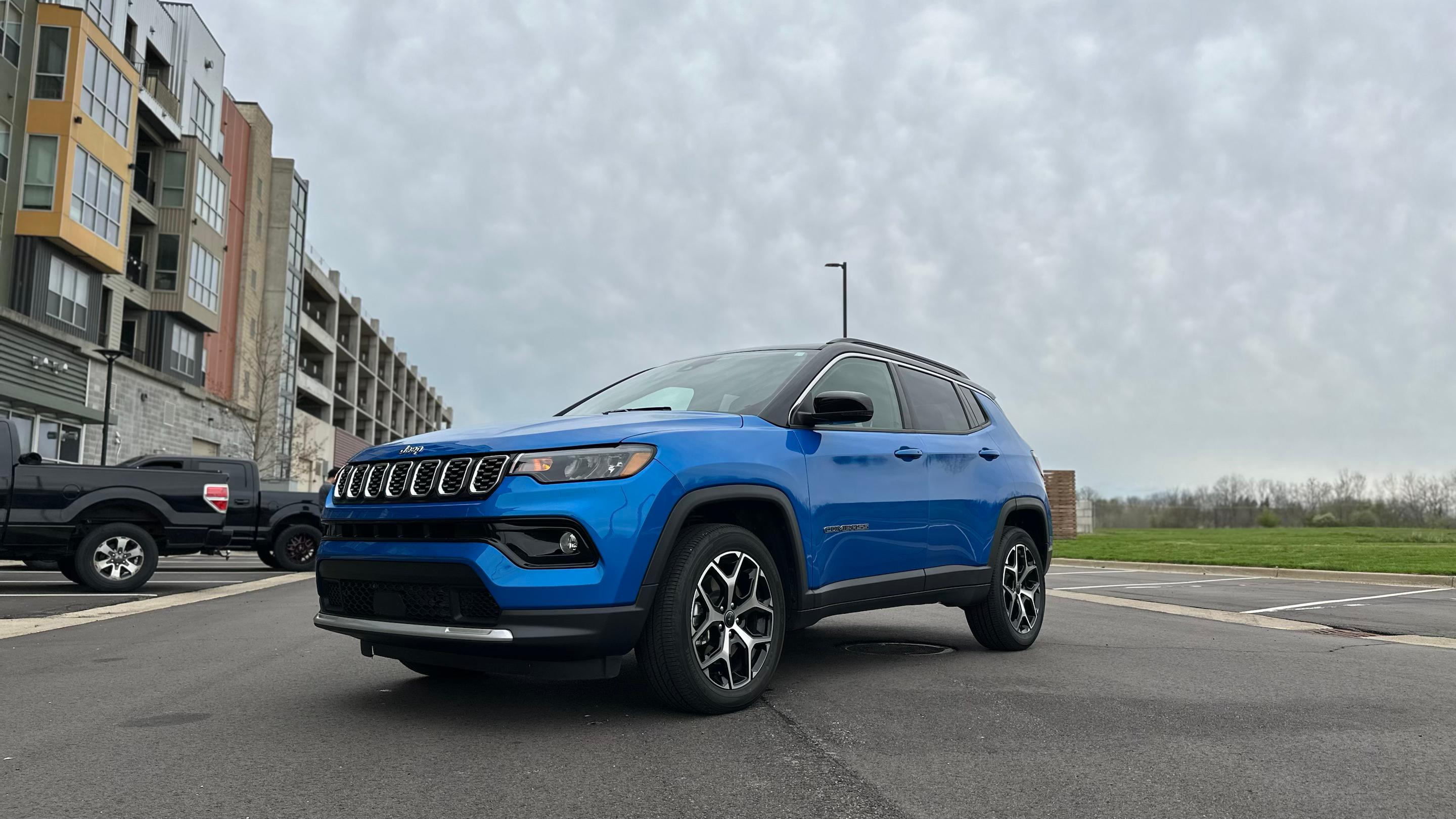 Jeep Compass 2026 in Lansing, MI