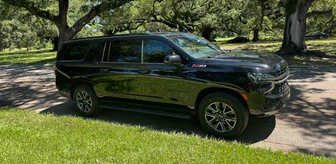 Chevrolet Suburban 2022