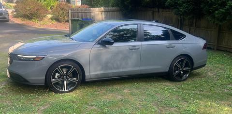 Honda Accord Hybrid 2026