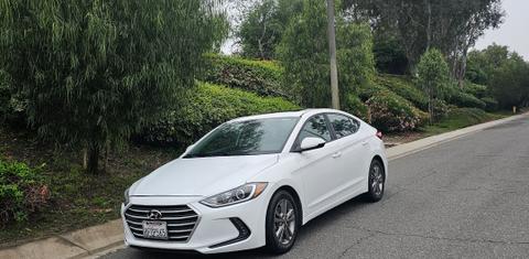 Hyundai Elantra 2018