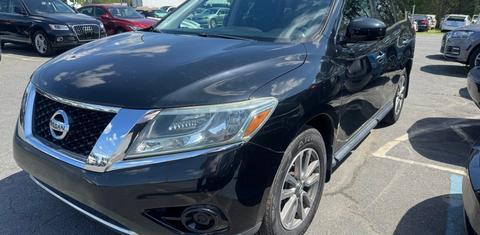Nissan Pathfinder 2015