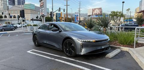 Lucid Air 2025