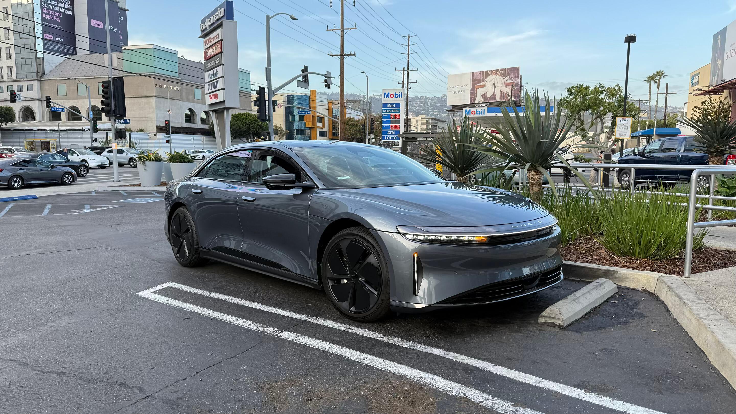 Lucid Air 2025 in Los Angeles, CA