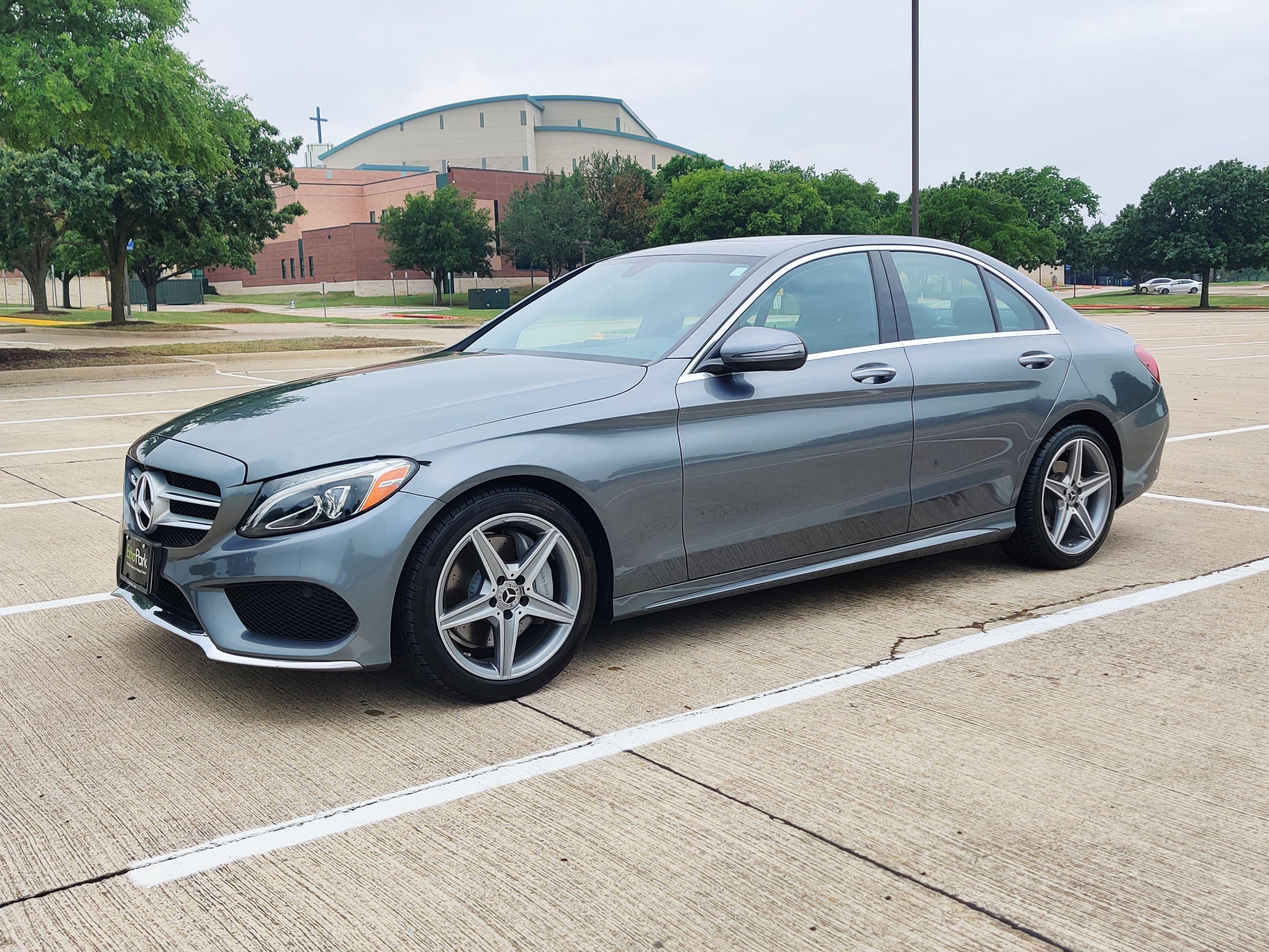 Mercedes-Benz C-Class 2018 in 