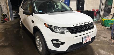 Land Rover Discovery Sport 2016