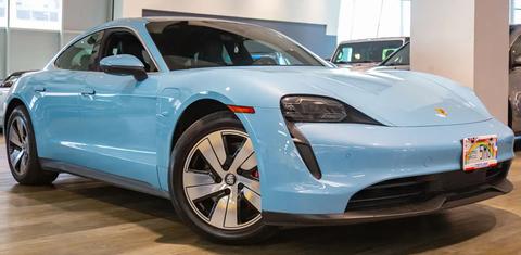 Porsche Taycan 2021