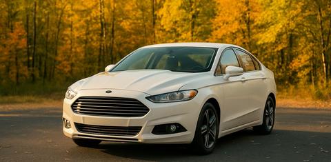 Ford Fusion Hybrid 2014