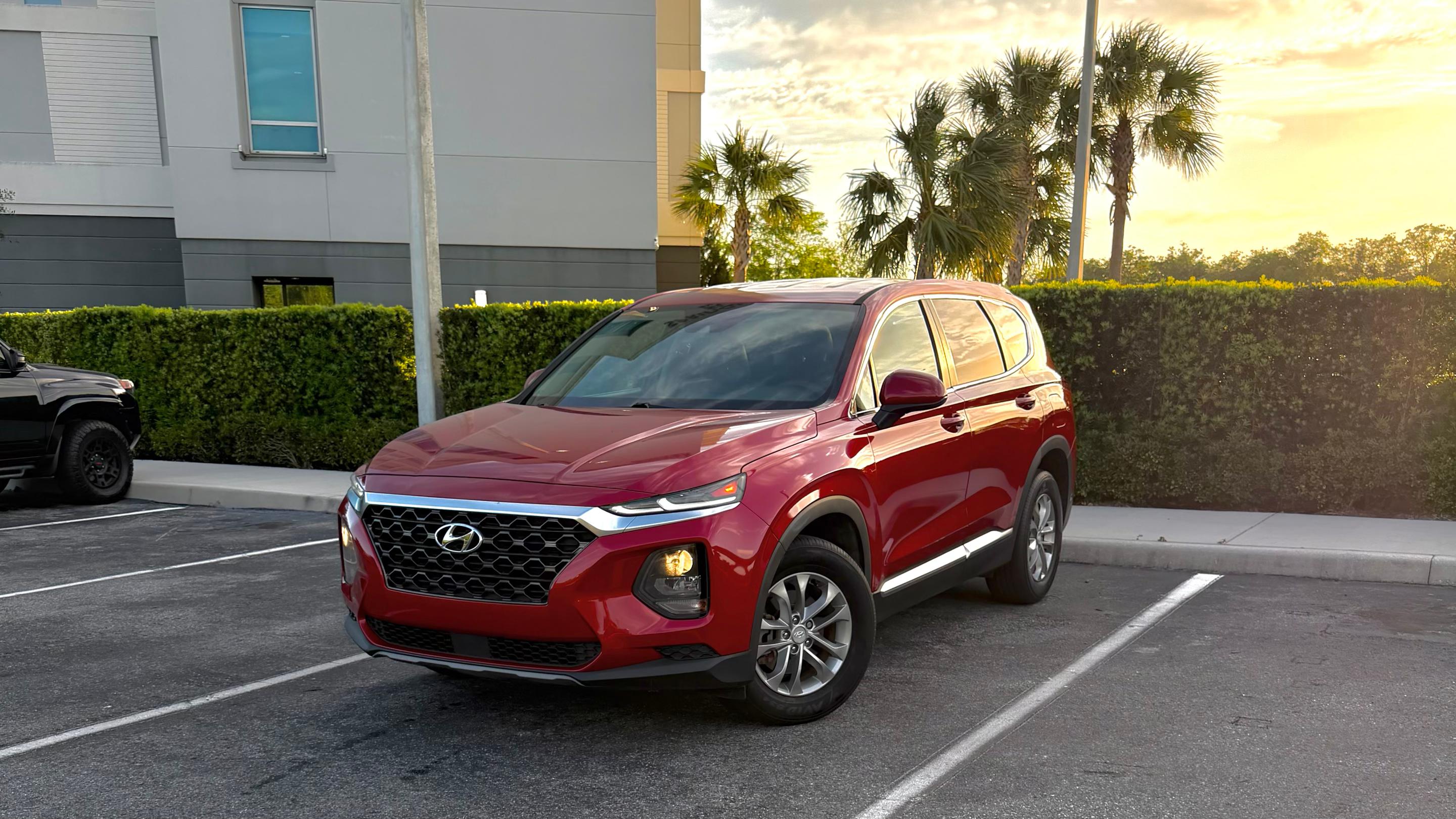 Hyundai Santa Fe 2019 in 